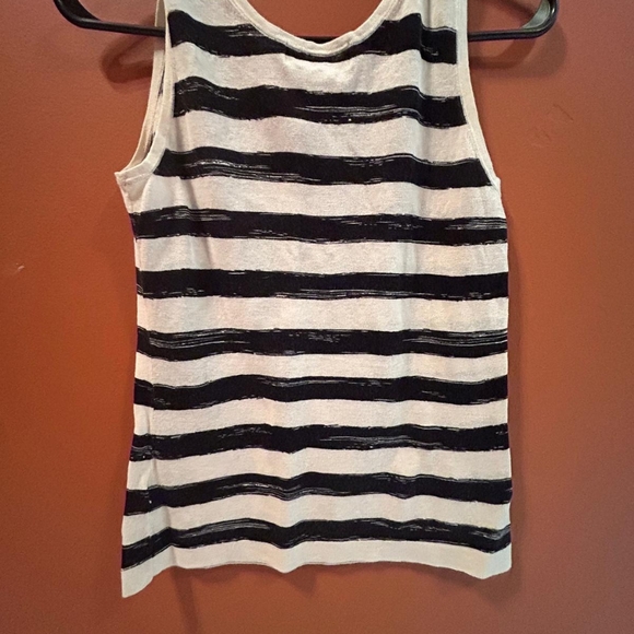 MICHAEL KORS WOMENS STRIPED TANK TOP - Picture 2 of 2